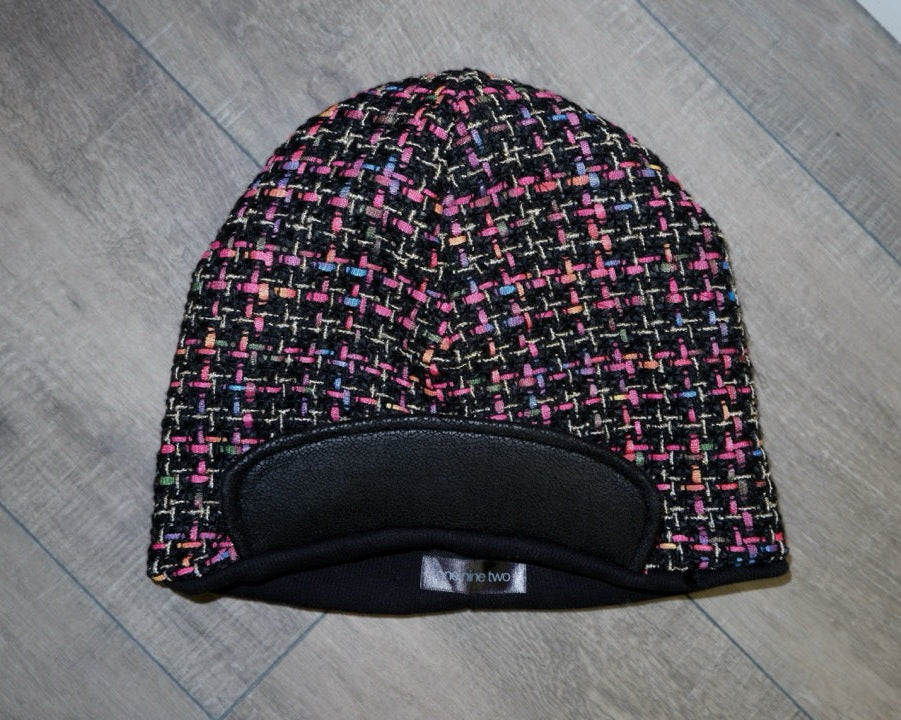 Tweed Beanie Cap