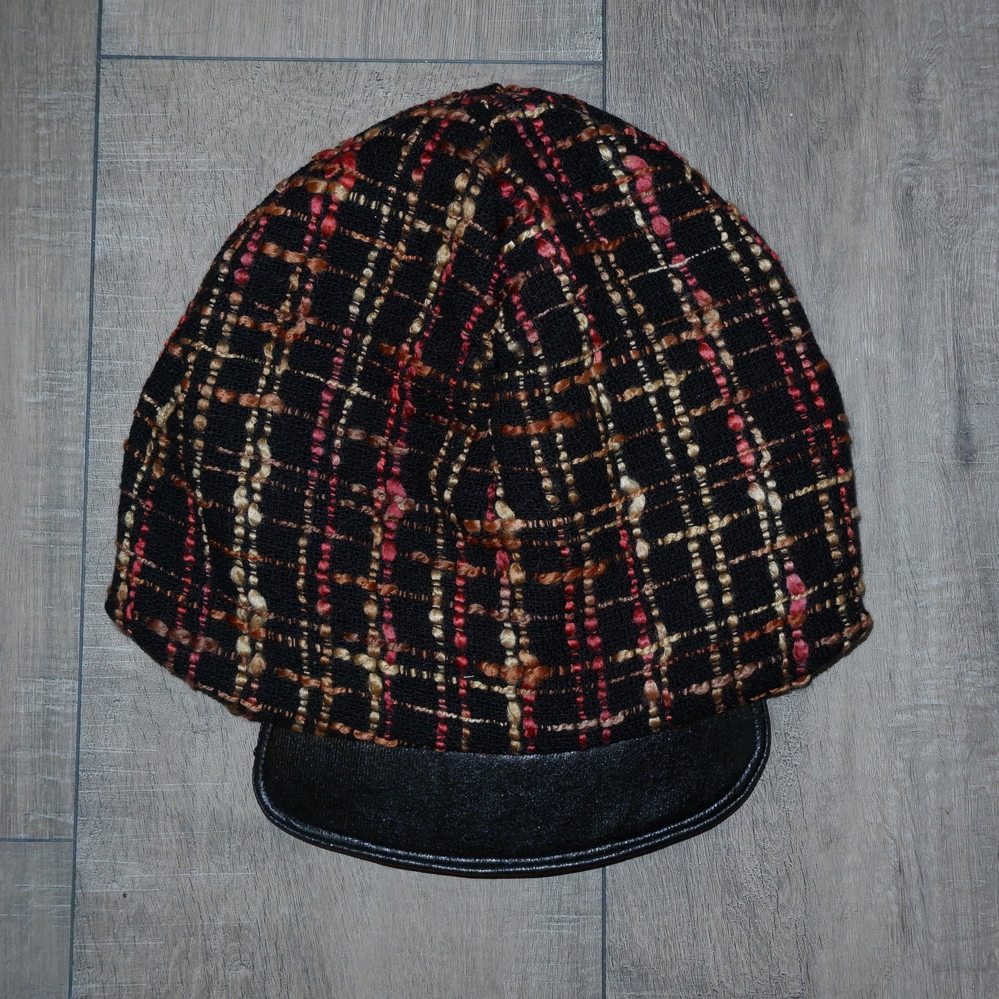 Warm Tweed Beanie Cap