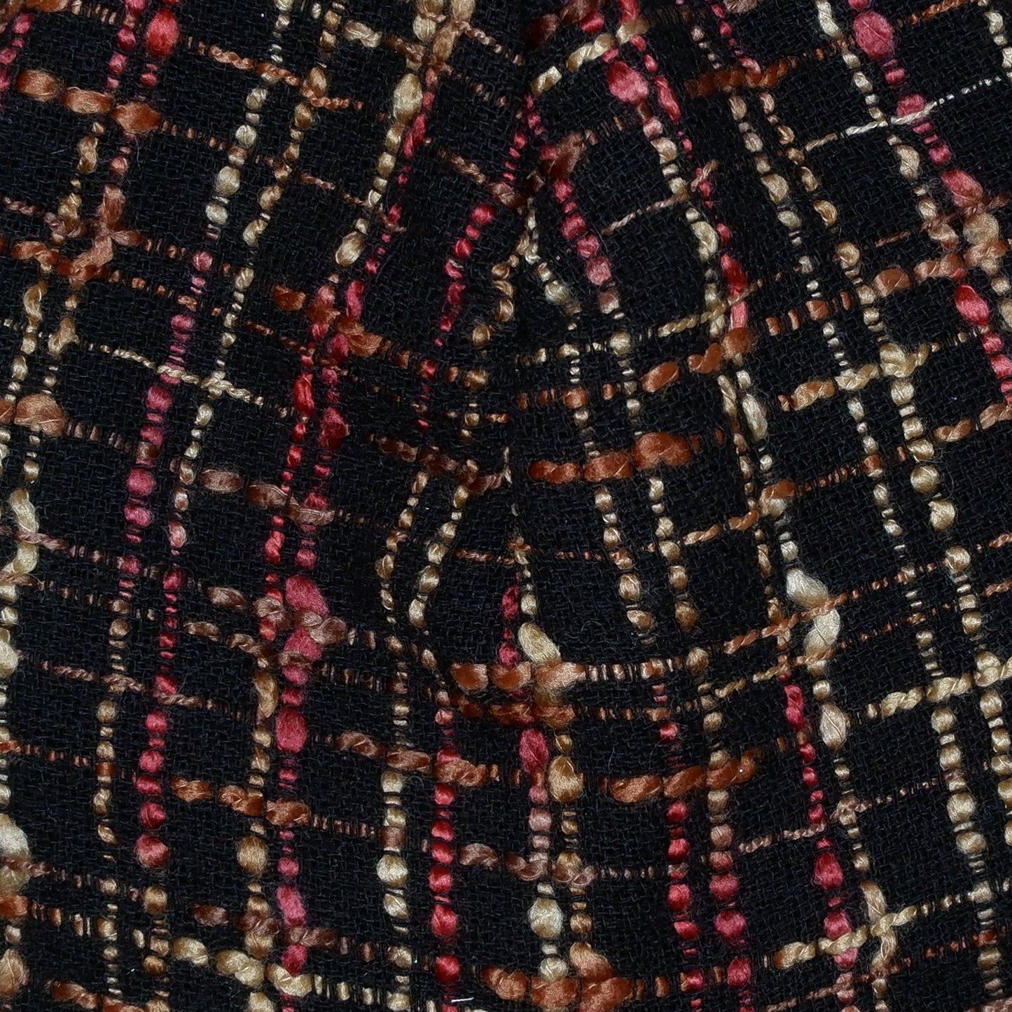 Warm Tweed Beanie Cap