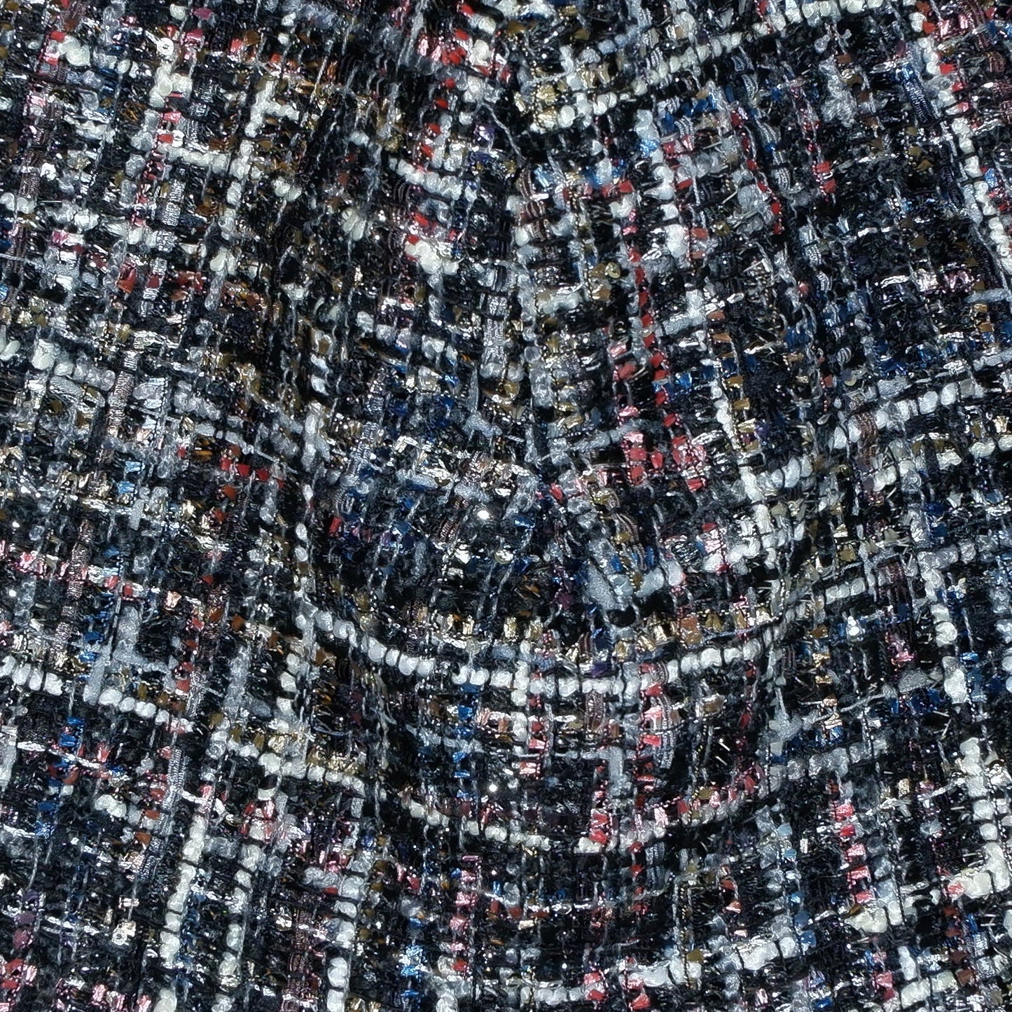 Frosty Tweed Beanie Cap