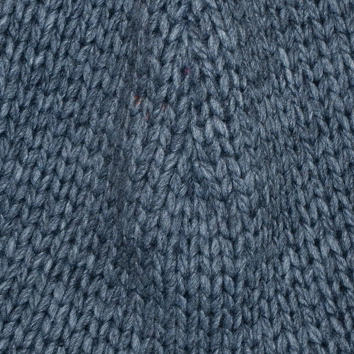 Grey Knit Beanie Cap