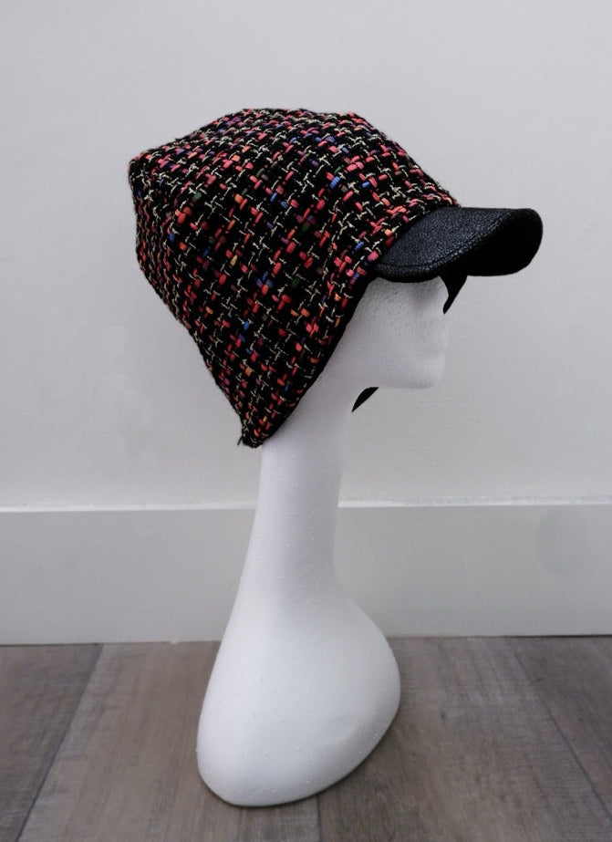 Tweed Beanie Cap